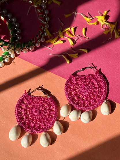 Handmade Sea Shell Earrings