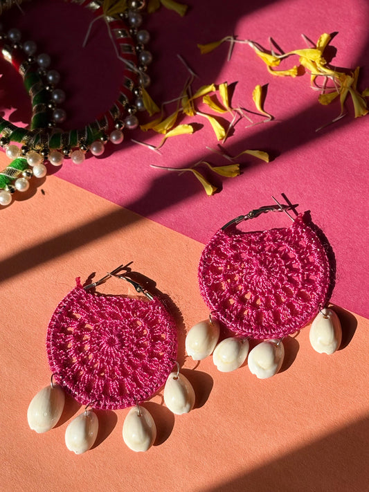 Handmade Sea Shell Earrings
