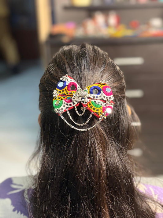 Mirror Magic Butterfly Hair Accessory