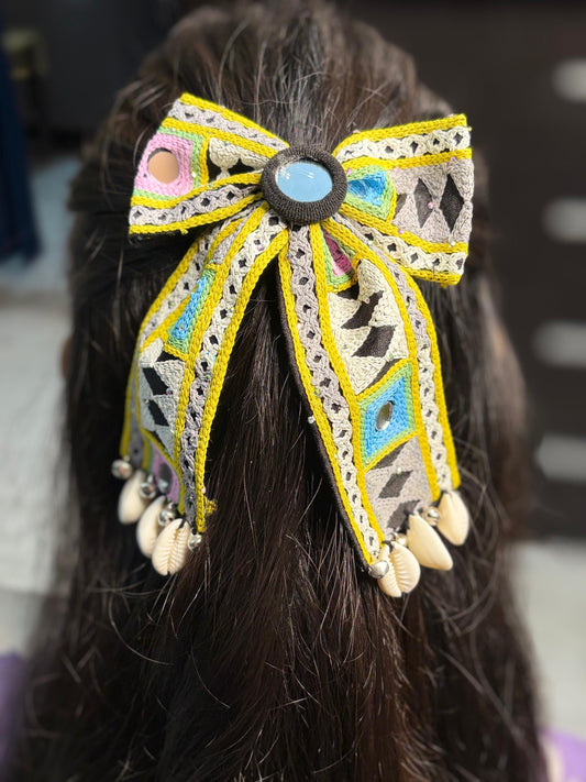 Garba Glow Bow