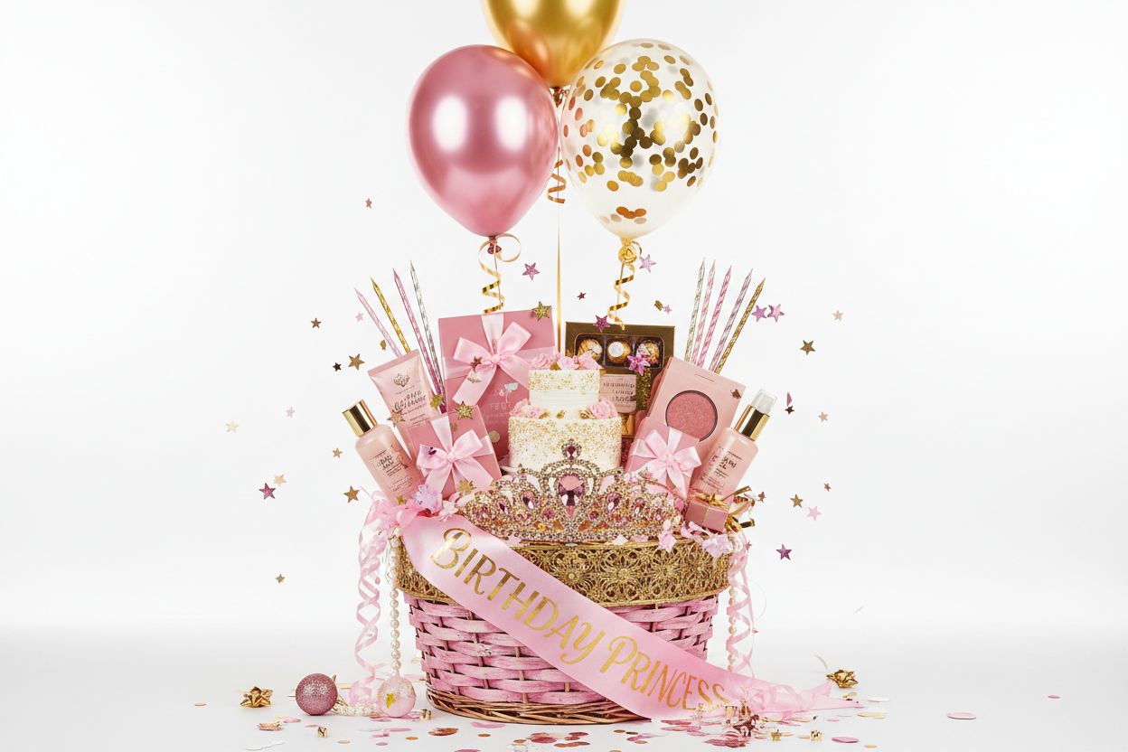 Birthday Hamper Banner