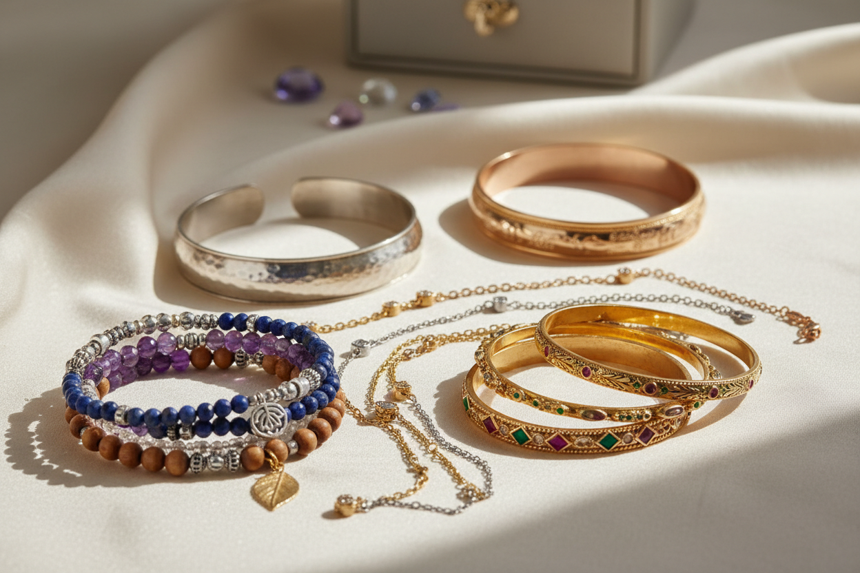 Bracelets & Bangles Banner