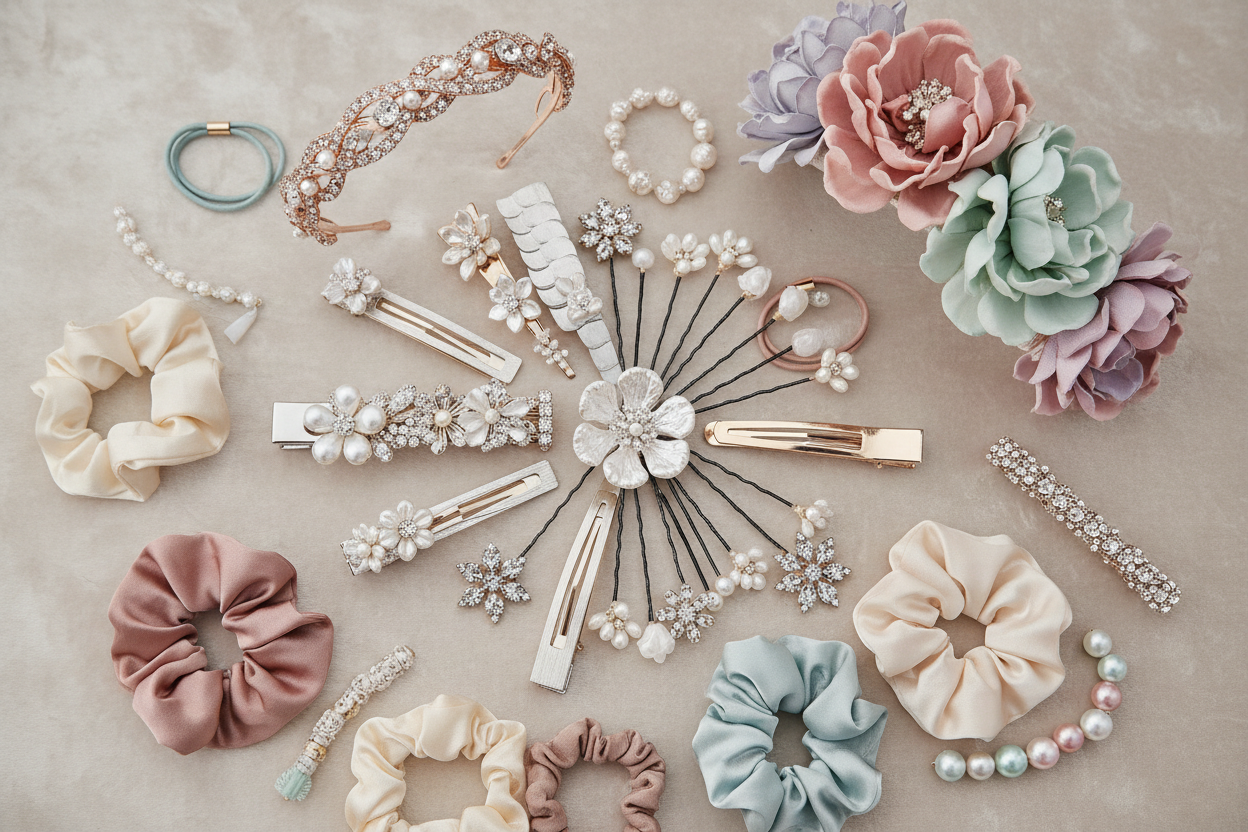 Hair Accessories Banner