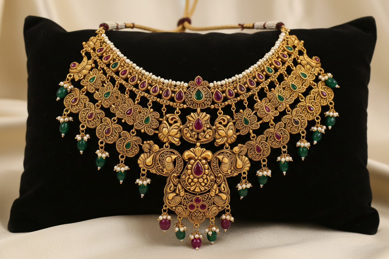 Neckpieces Banner