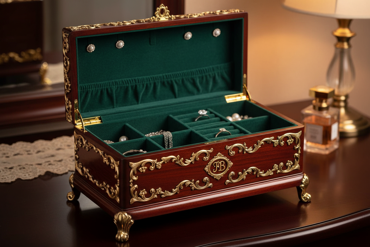 Jewellery Box Banner