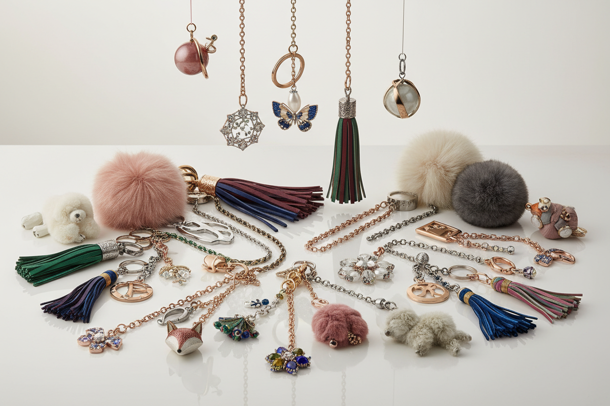 Key Charms Banner
