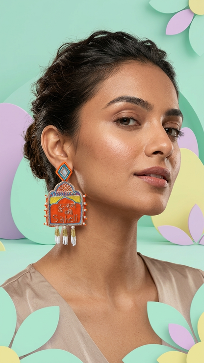 Dulhan Ki Saheli Handmade Earrings