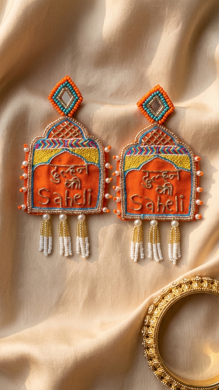 Dulhan Ki Saheli Handmade Earrings