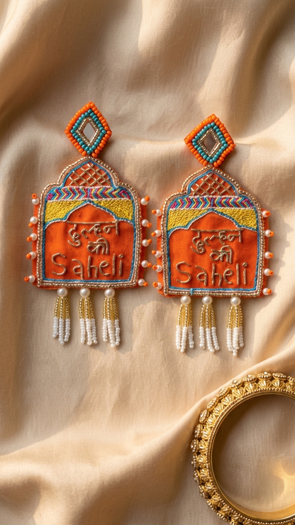 Dulhan Ki Saheli Handmade Earrings