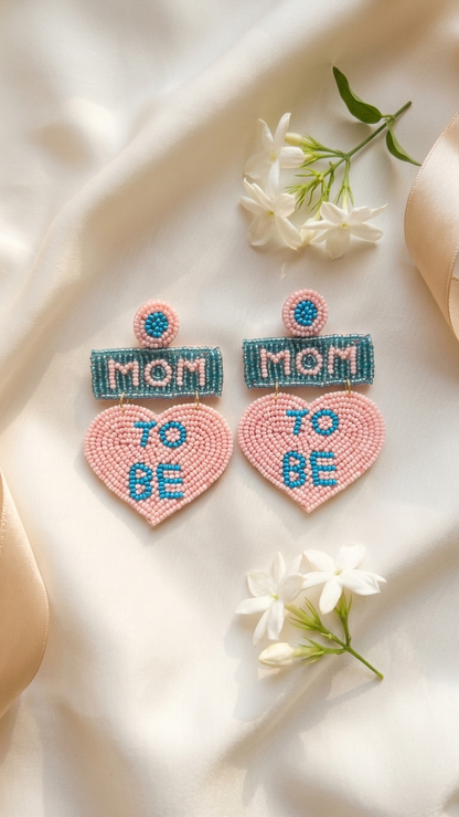 MoM To Be Handmade Earrings