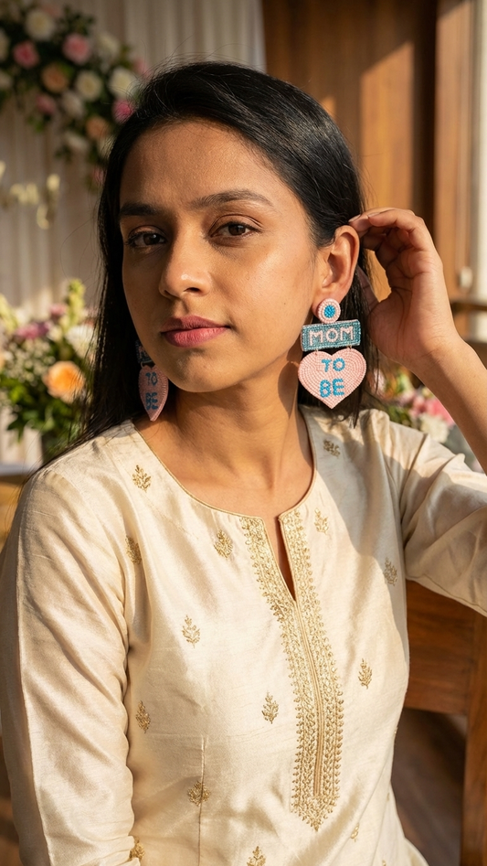 MoM To Be Handmade Earrings
