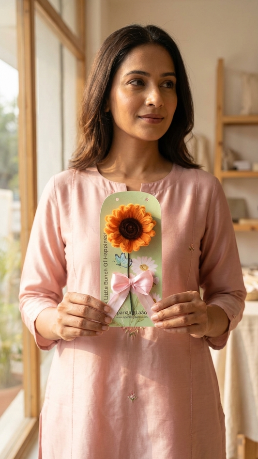 Handmade Sunshine Flower