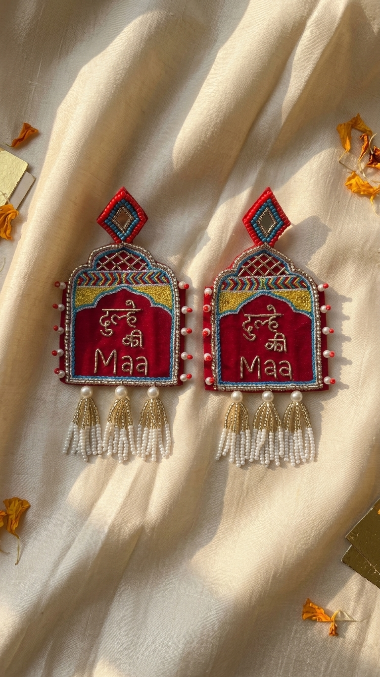 Dulhe Ki Maa Handmade Earrings