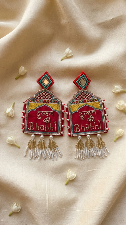 Dulhe Ki Bhabhi Handmade Earrings
