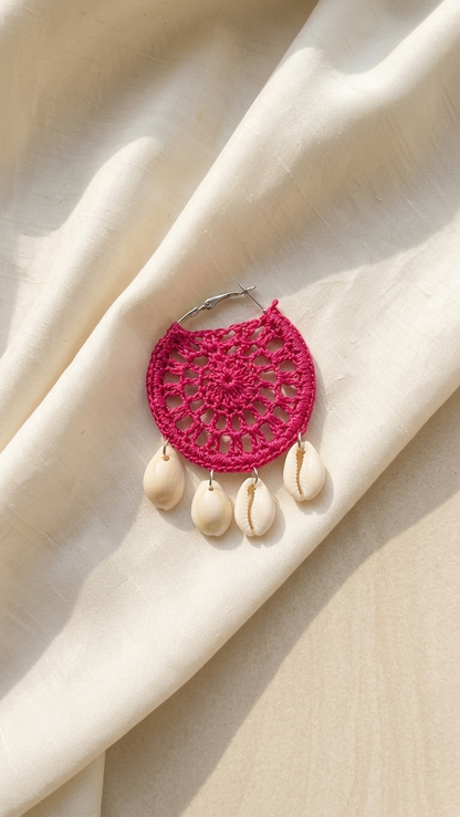 Handmade Sea Shell Earrings