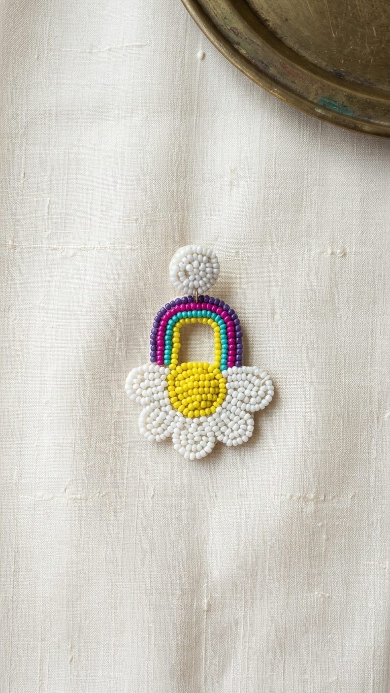POP Beaded Earrings