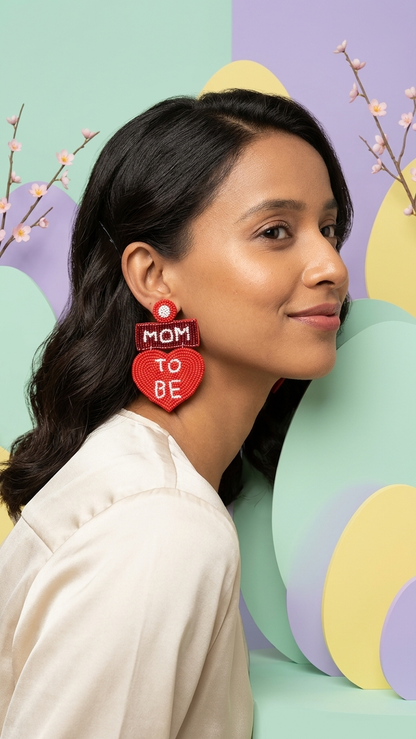 MoM To Be Handmade Earrings