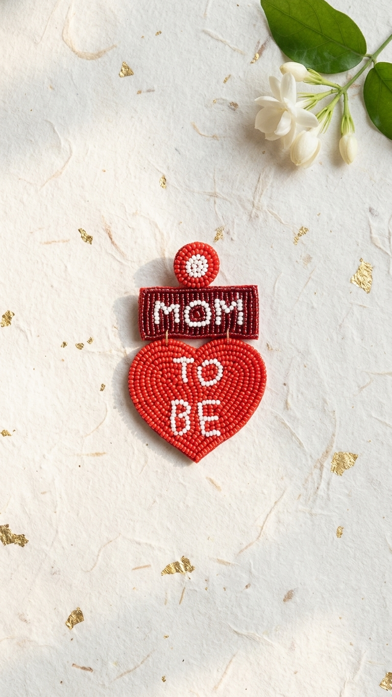 MoM To Be Handmade Earrings