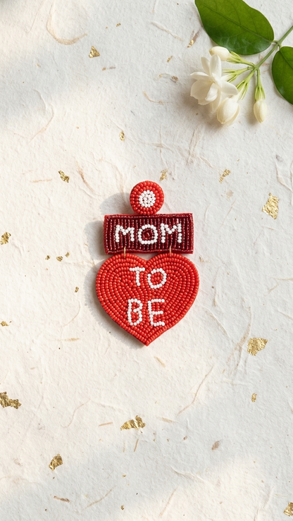 MoM To Be Handmade Earrings