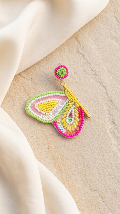 Butterfly Handmade Earrings