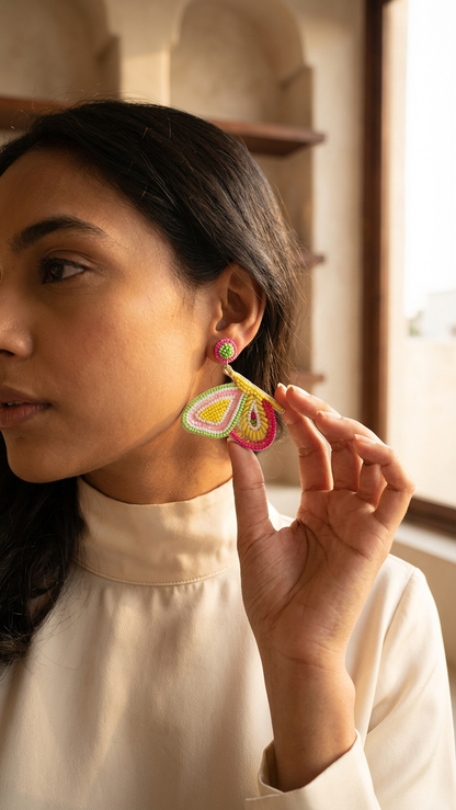 Butterfly Handmade Earrings