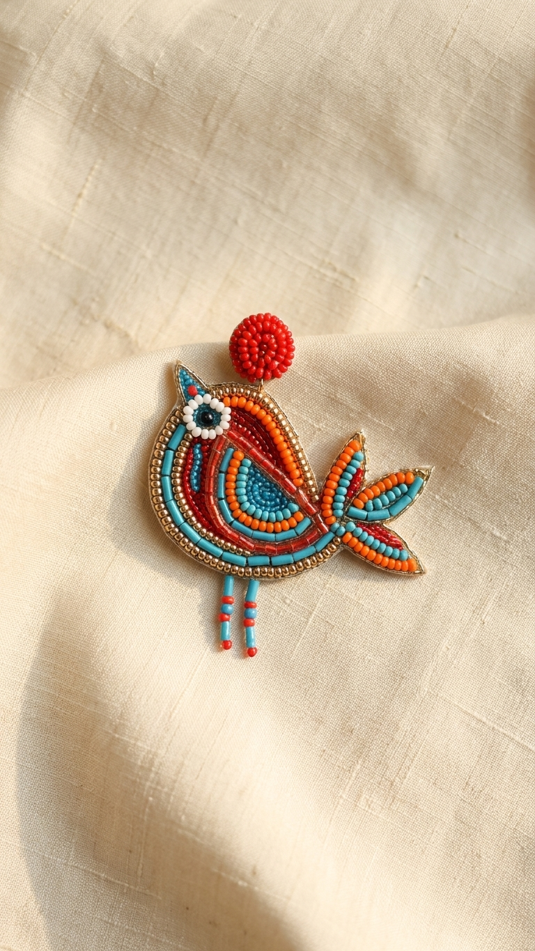 Bird Handmade Earrings