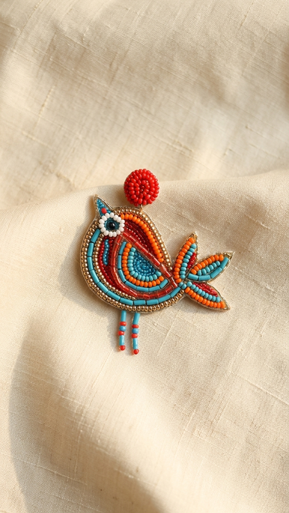 Bird Handmade Earrings