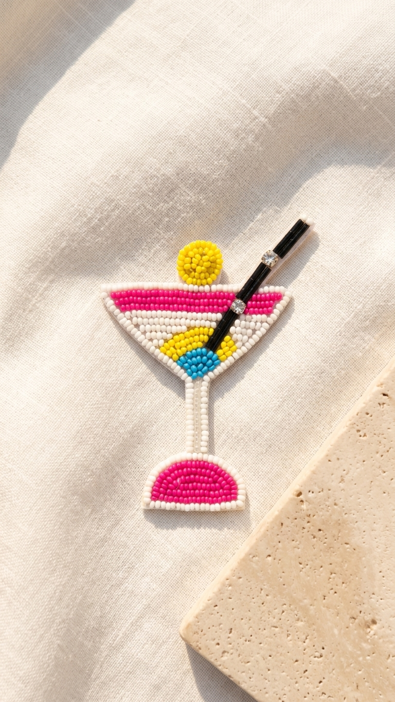 Mocktail Handmade Earrings