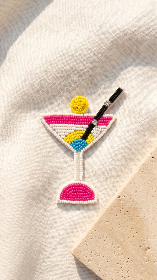 Mocktail Handmade Earrings