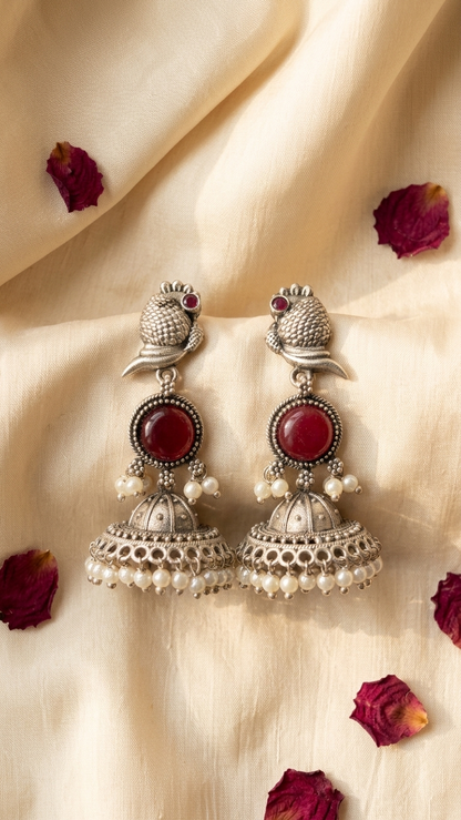Bird Jhumka