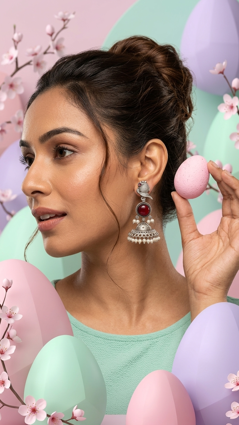 Bird Jhumka