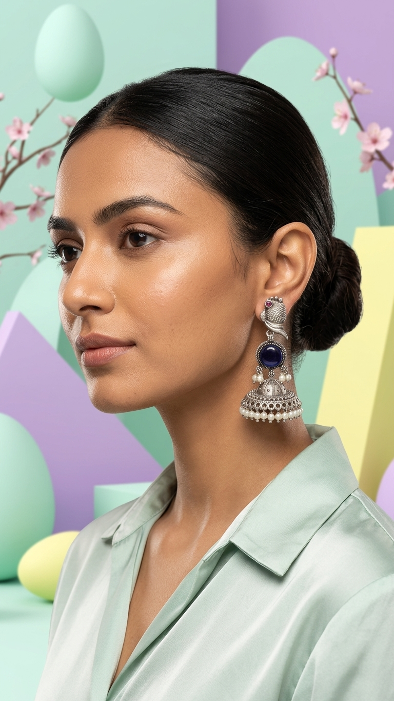 Bird Jhumka