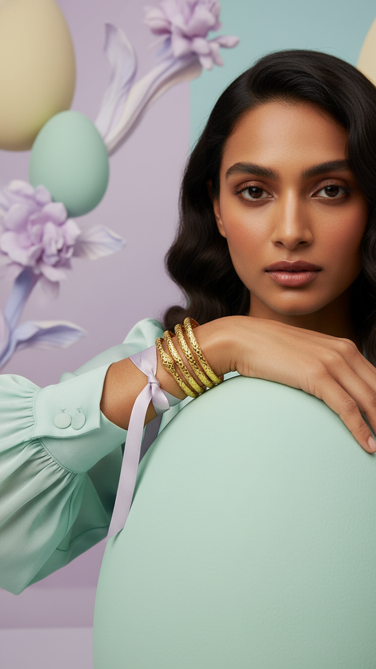 Aurum Coil Snake Bracelet