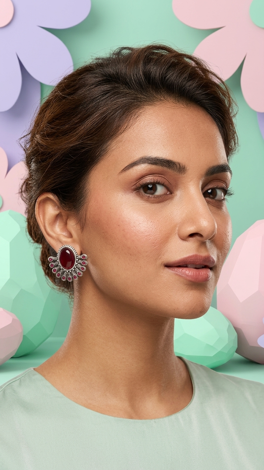 Monalisa Stone Earrings