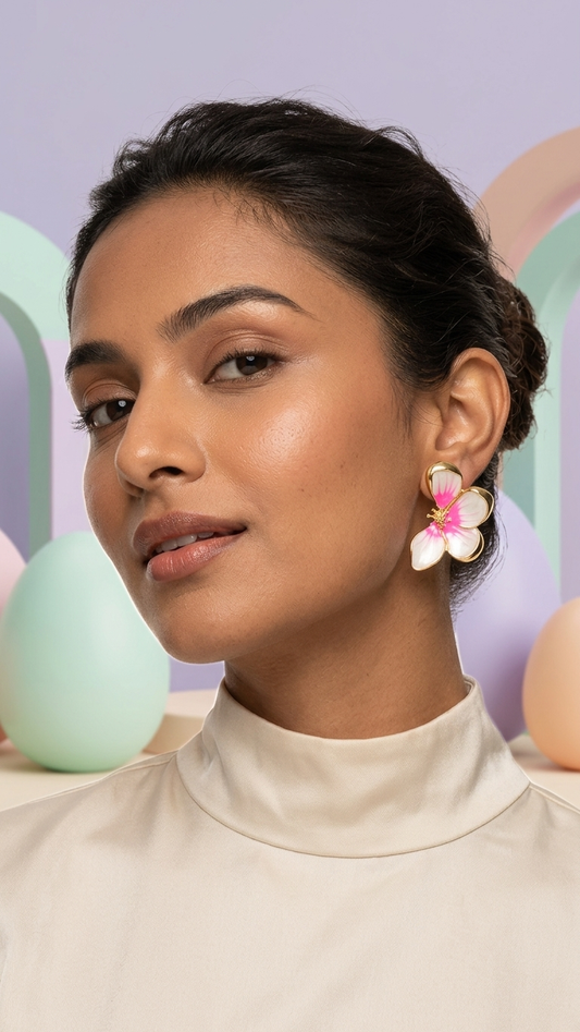 Sunlit Blossom Earrings
