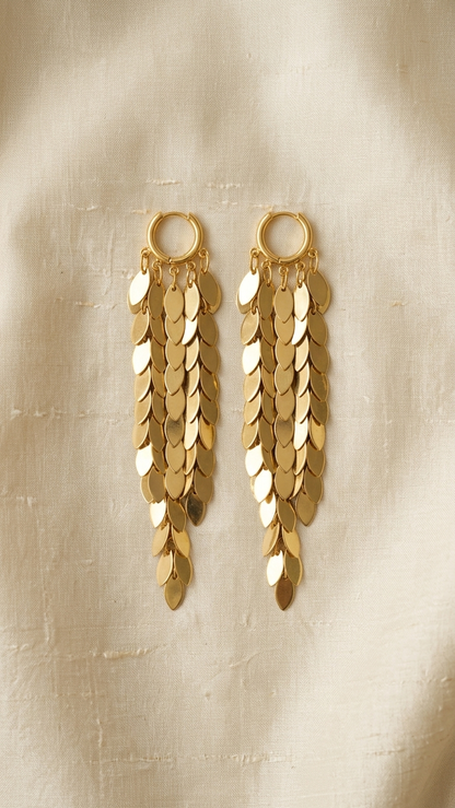 Anti Tarnish Dazzling Earrings