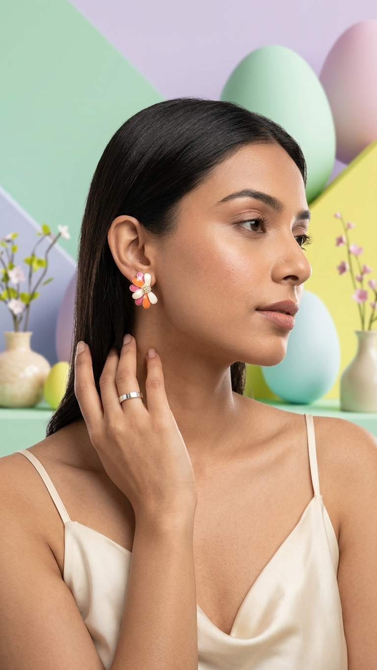 Flower Earrings