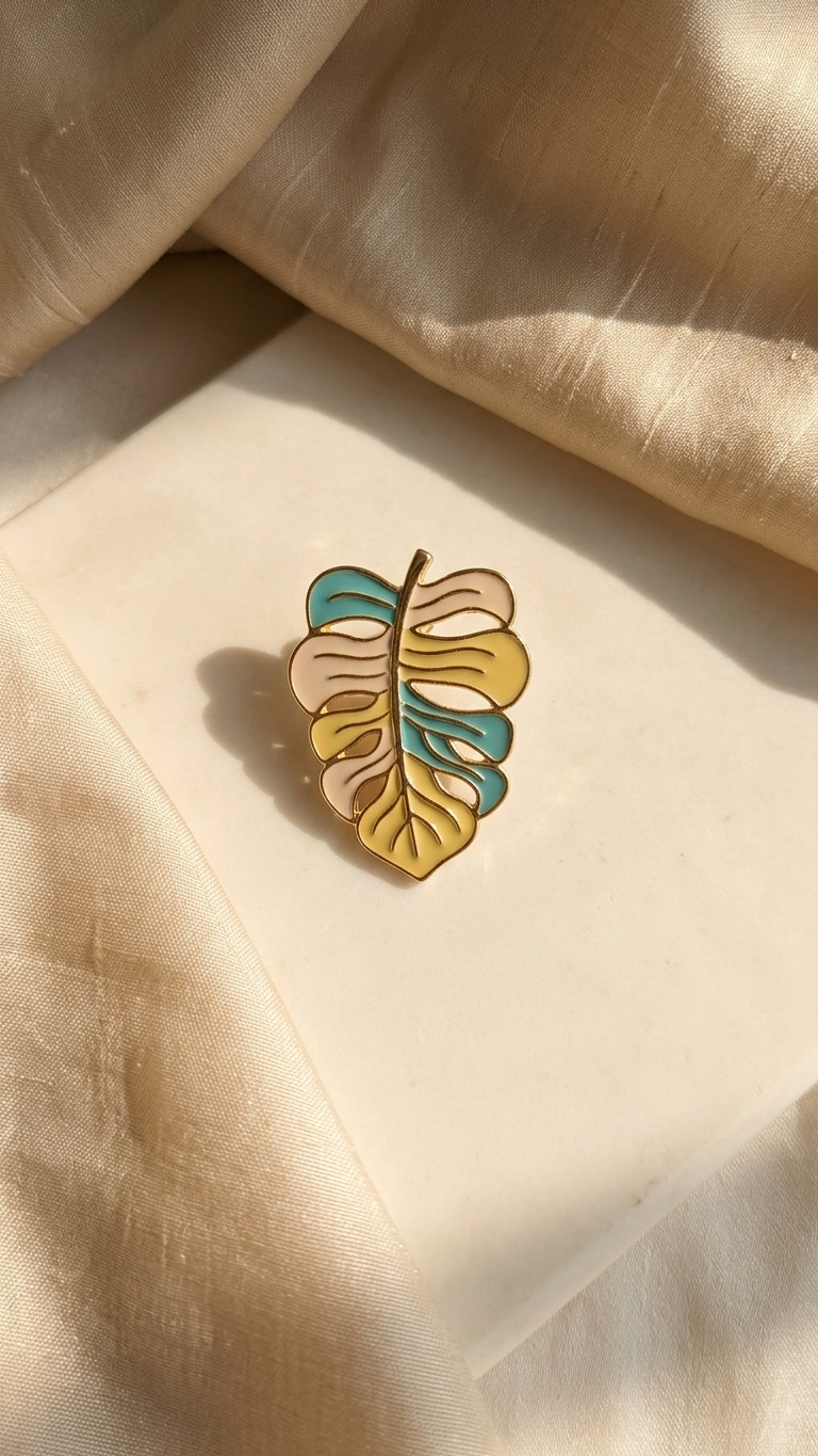 Gold Leaf Earrings