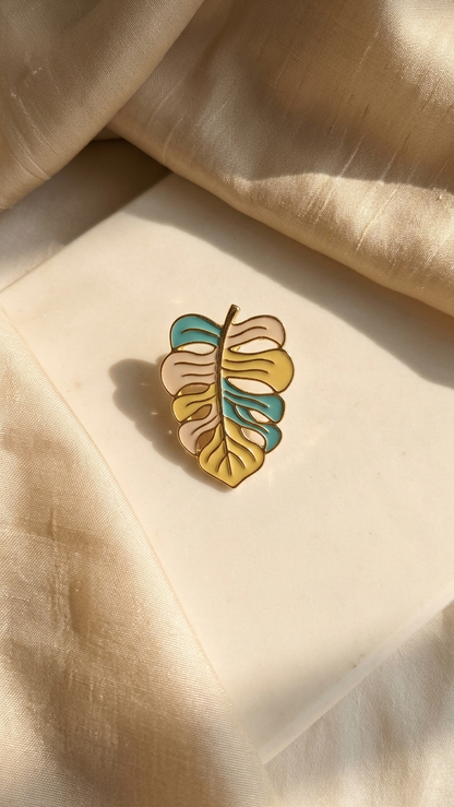 Gold Leaf Earrings