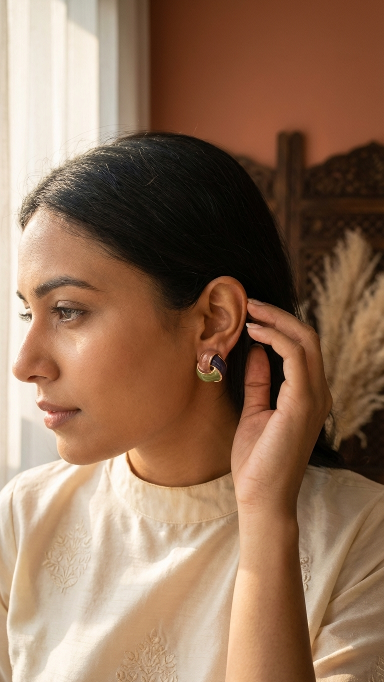 Multicolour Earrings