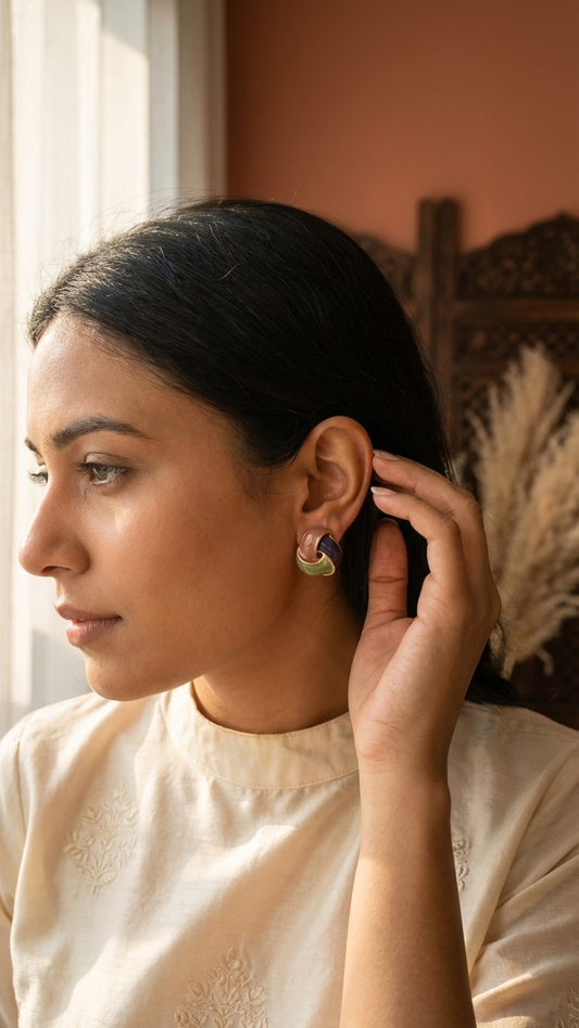 Multicolour Earrings