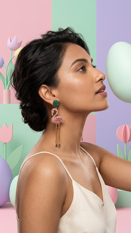 Tropical Flamingo Danglers