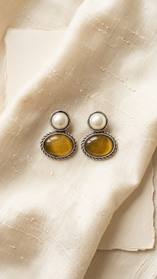 Pearl Monalisa Stud