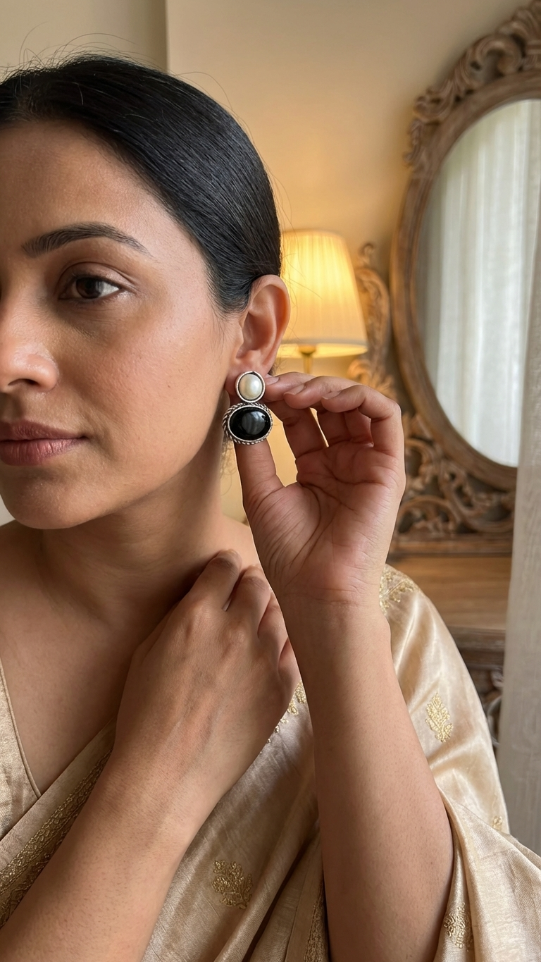 Pearl Monalisa Stud