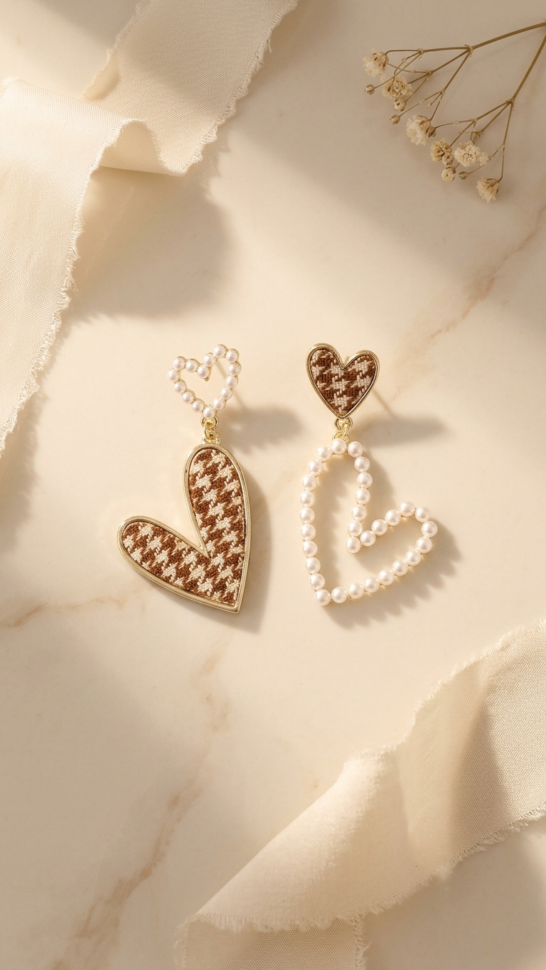 Sweetheart Pearl Drops