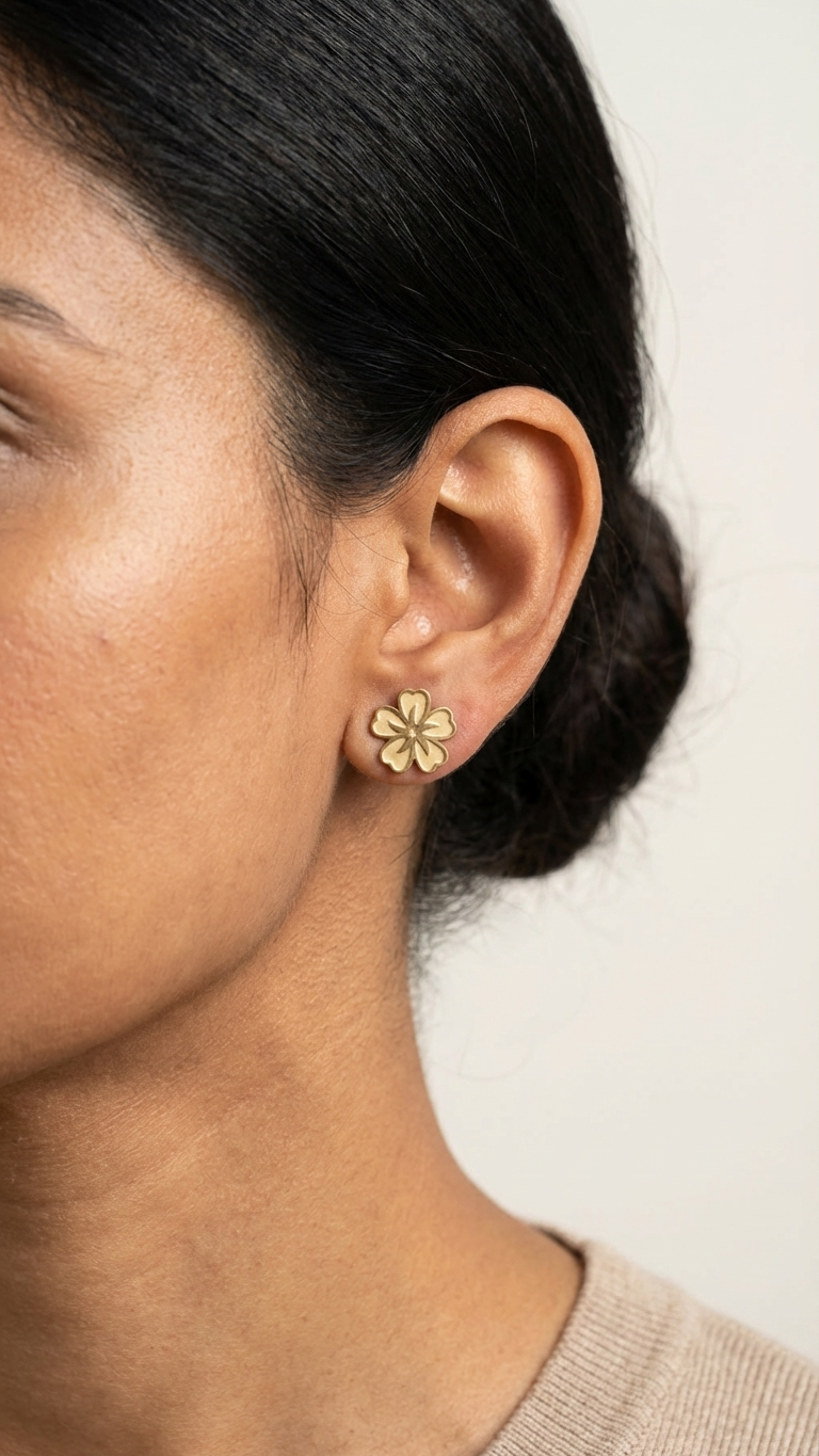 Minimal Stud Earrings