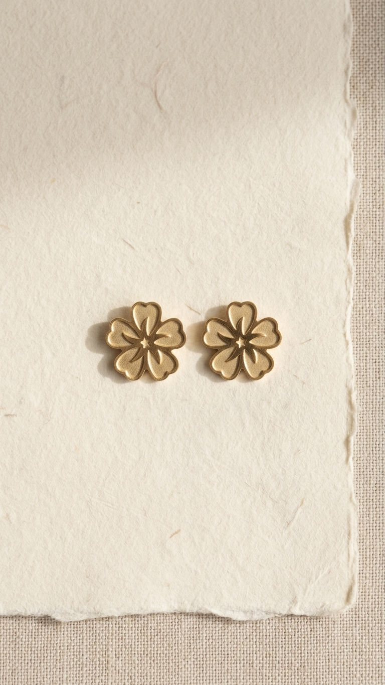 Minimal Stud Earrings
