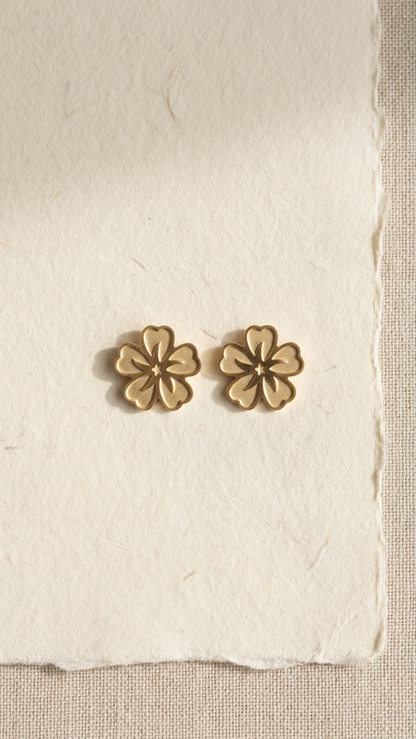 Minimal Stud Earrings