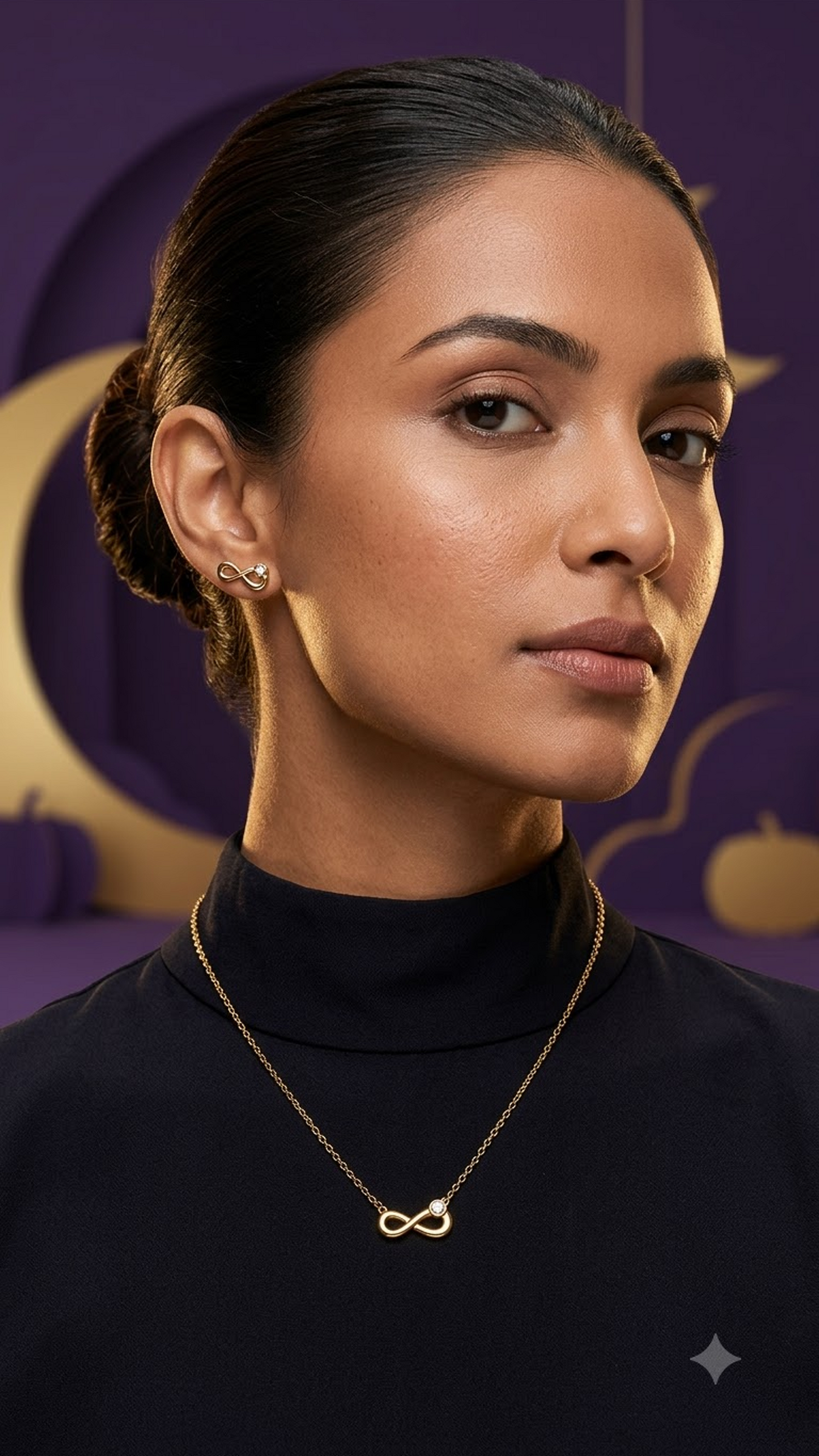 Infinity Pendant Set