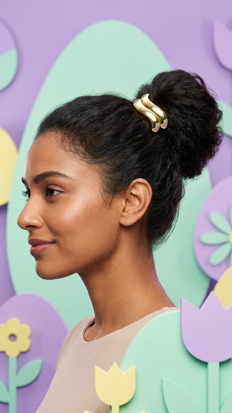 Anti Tarnish Hair Tie